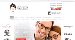 Desktop Screenshot of 50dollareyeguy.com